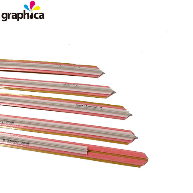 Macchina di taglio a fuso e larghezza del canale di 4,0 mm GRB 0,5 * 1,5 mm