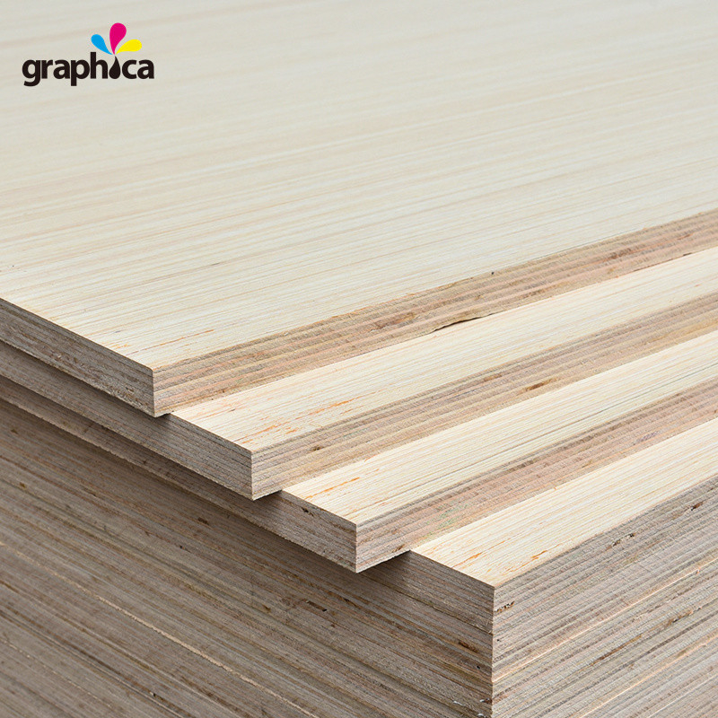 Legno compensato di betulla pieno di grado BB/BB 12/15/18 mm per la lavorazione a stampo nell'industria della stampa di imballaggi