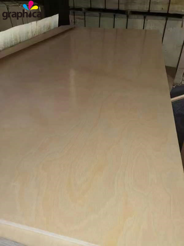 Legno compensato di betulla pieno di grado BB/BB 12/15/18 mm per la lavorazione a stampo nell'industria della stampa di imballaggi