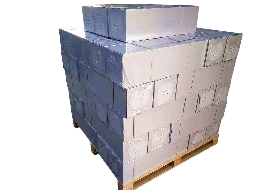 White Locator 2024 Matrice grafica di creasing basata su PVC per materiali di stampa a taglio stampato