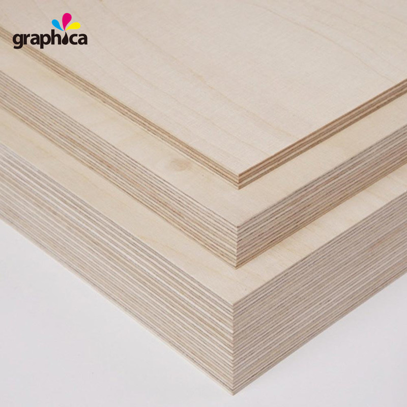 12mm 15mm 18mm Birch Laser Cut Plywood Legno Board per Die Making Face Grade No decay
