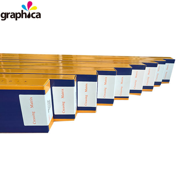 Altezza del canale 0,5 mm Matrice di creatura per il taglio a stampo e la prestazione superiore della carta