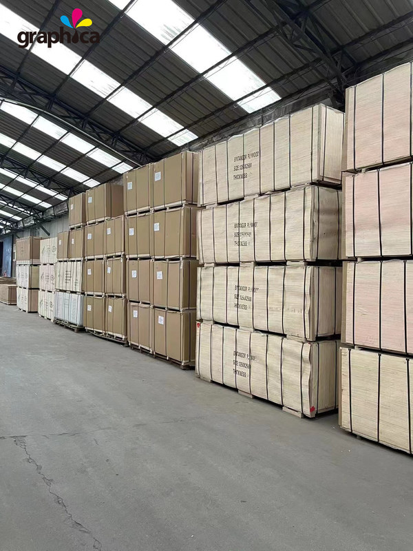 12mm 15mm 18mm Birch Laser Cut Plywood Legno Board per Die Making Face Grade No decay