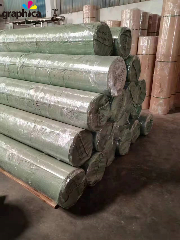 Frontale Retro Birch Rotativo Curva Matrice di Taglio di Legno compensato per Matrice di produzione di umidità 6%-8%