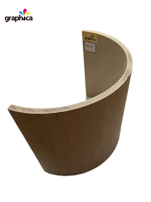 Full Poplar 16mm 2024 Rotary Die Board Taglio Legno compensato curvo per taglio laser