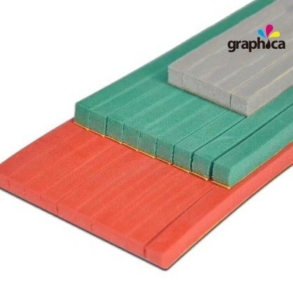 Fogli di gomma ad espulsione ad alta elasticità per taglio a stampo in spessore di 7 mm per dimensioni di 7x950x950 mm