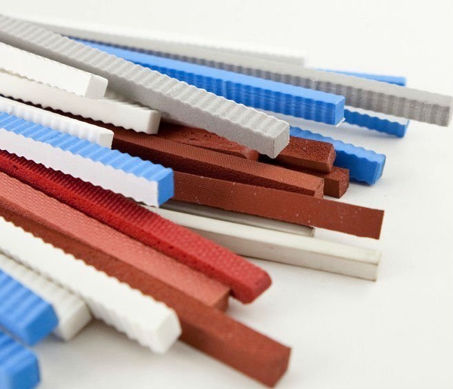 Durezza 40-45° C Processo di lavorazione della gomma a stampo aperto per il taglio