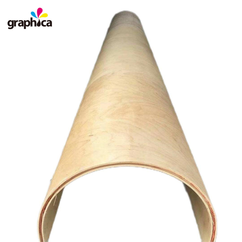 Full Poplar 16mm 2024 Rotary Die Board Taglio Legno compensato curvo per taglio laser