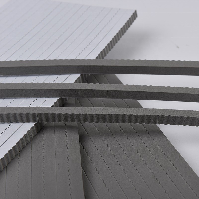 Fogli di gomma di espulsione grigia ordinaria per il taglio di muffe 40-45 ° C