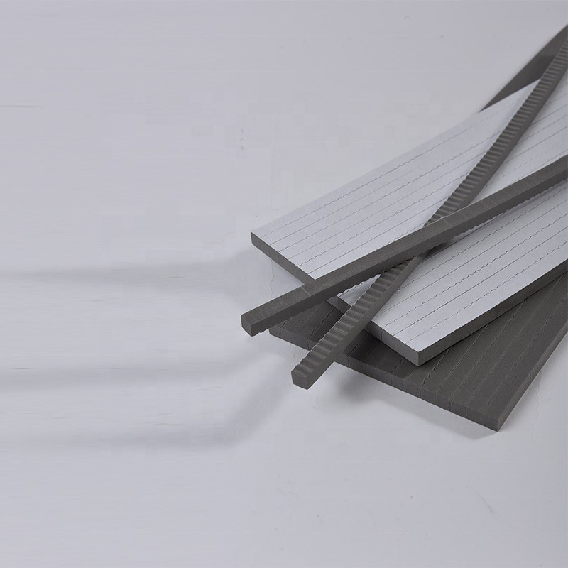 Fogli di gomma di espulsione grigia ordinaria per il taglio di muffe 40-45 ° C