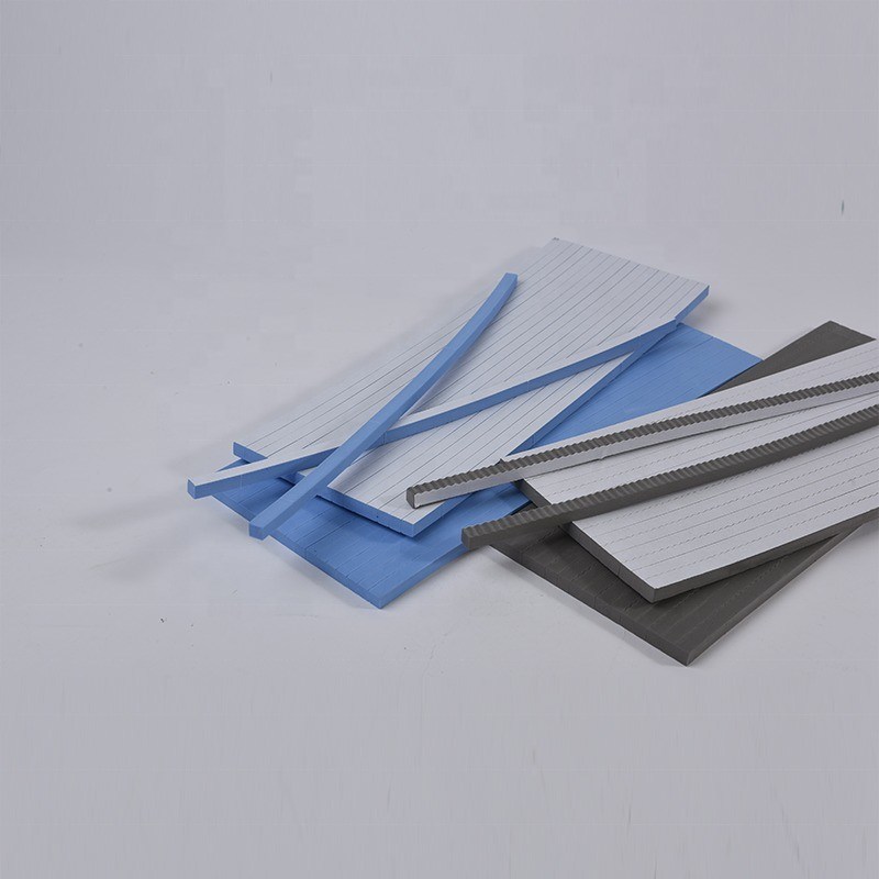 Fogli di gomma di espulsione grigia ordinaria per il taglio di muffe 40-45 ° C