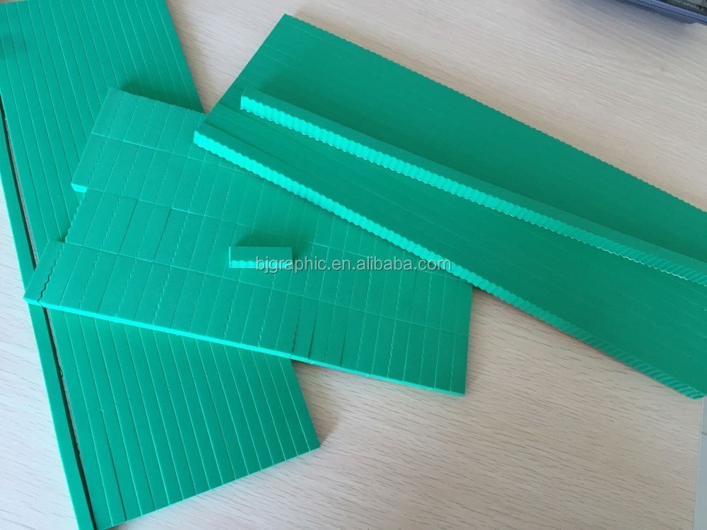 Verde 40-45 gradi riva A Grafica di Pechino di espulsione gomma spugna per a Stoke