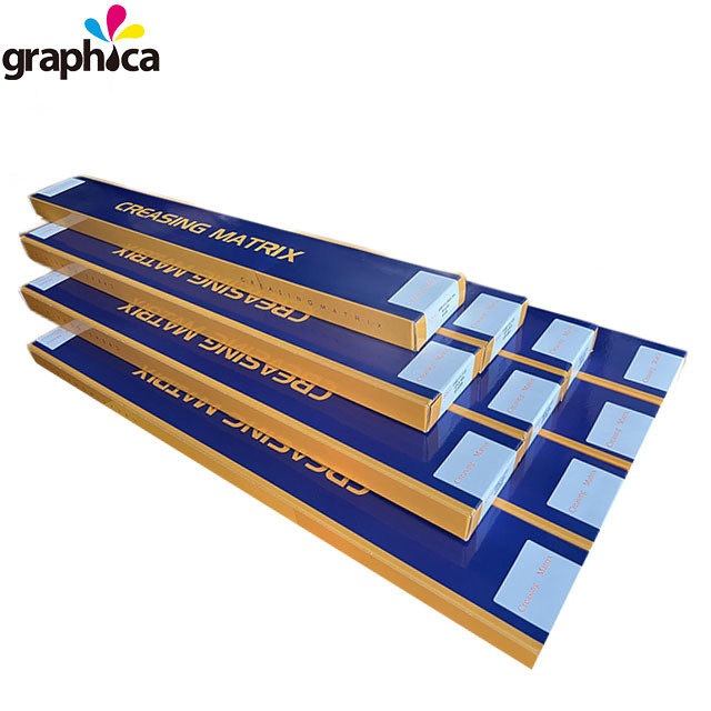 GRB0,5*1,4mm Matrice di taglio a fuso per il taglio di carta ondulata in cartone