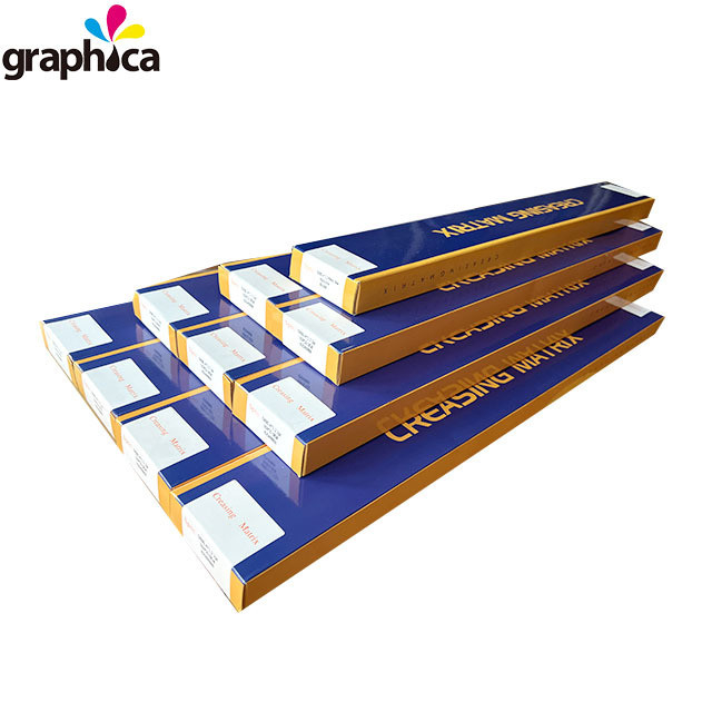 Macchina di taglio a matrice di creatura di plastica GRB0,5*1,3mm per taglia-die 2024 Best seller