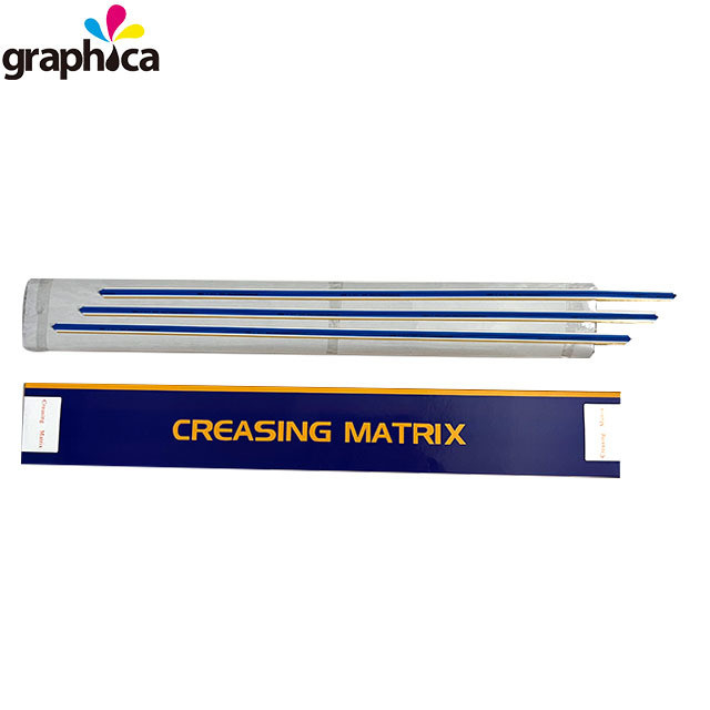 Macchina di taglio a matrice di creatura di plastica GRB0,5*1,3mm per taglia-die 2024 Best seller
