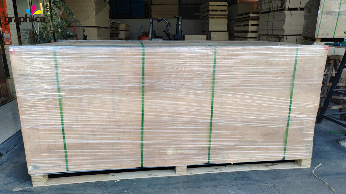 12mm 15mm 18mm Normal Birch and Poplar Plywood Wood Board for Die Making Core Gap 0,1%
