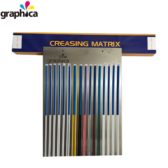 Macchina di taglio a fusoliera Matrice di crepe di plastica GRZ0.5*1.6mm Per carta ondulata in cartone