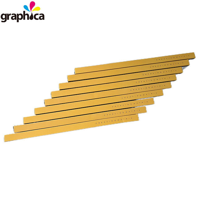 Macchina di taglio a fusoliera Matrice di crepe di plastica GRZ0.5*1.6mm Per carta ondulata in cartone