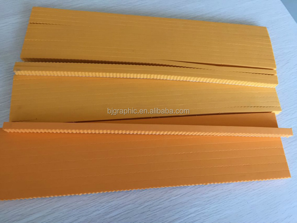 Elasticità Alta elasticità Spugna verde di gomma adesivo di taglio a stampo Ejezione per la produzione di stampo