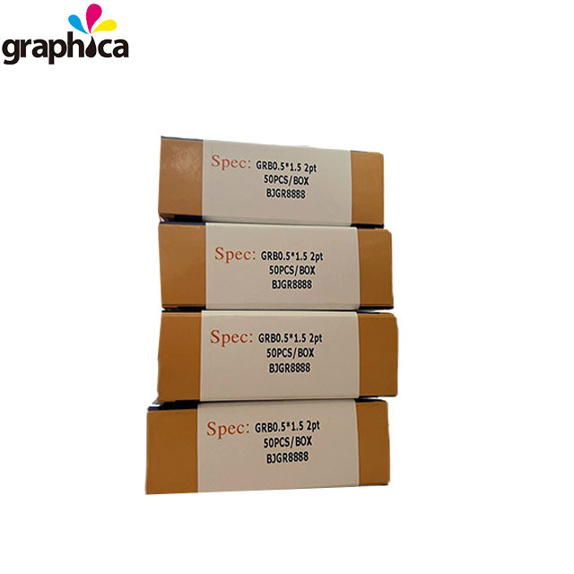 Macchina di taglio automatico manuale Cindy GRB 0,5 * 1,5 Taglio di matrice di crepe con base in Pvc