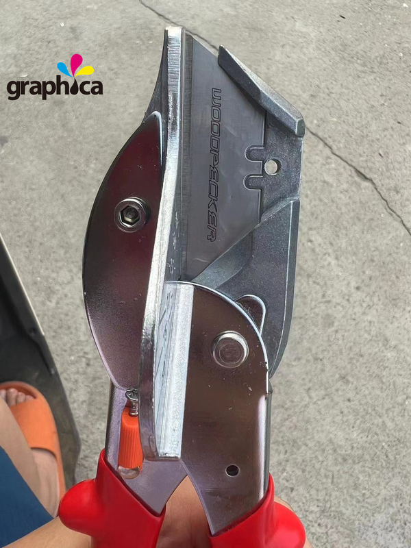 Macchina di taglio automatico manuale Cindy GRB 0,5 * 1,5 Taglio di matrice di crepe con base in Pvc