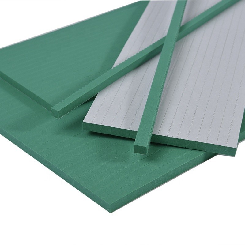 60 Ejezione a stampo di lamiera di gomma per la produzione di stampi per taglio e dimensioni 8x8x300x380mm