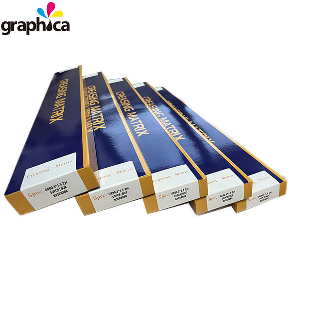 Tempo di perforazione del taglio a stampo 10000-30000 fogli/ora Grafica Pechino 2024 GRB0,8*2,1mm Matrice