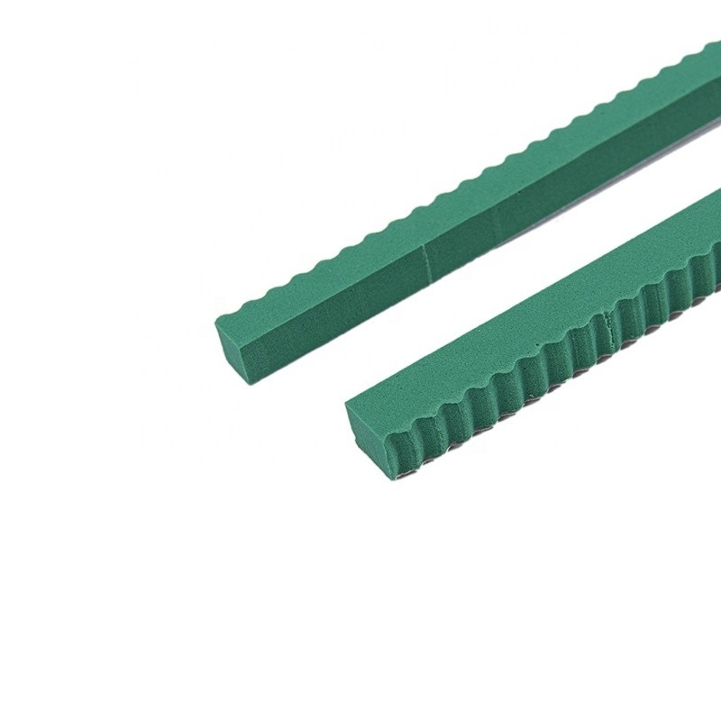 8x300x380mm adesivo verde ad alta elasticità EVA gomma spugna di espulsione per a Pechino 2021