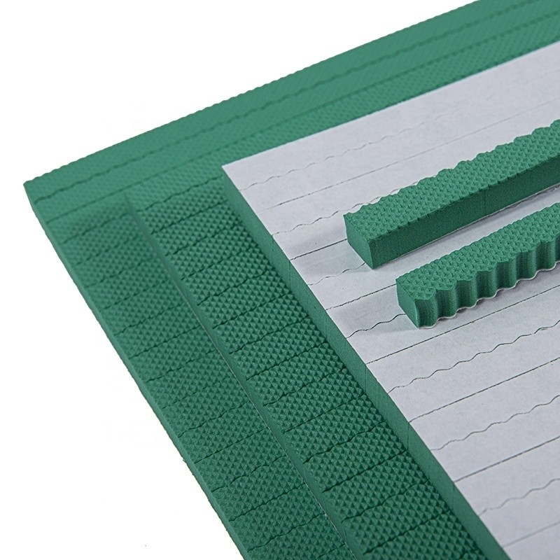 40 Shore Un foglio di gomma di espulsione di flessibilità in verde per grafica Pechino 2023 Stampa