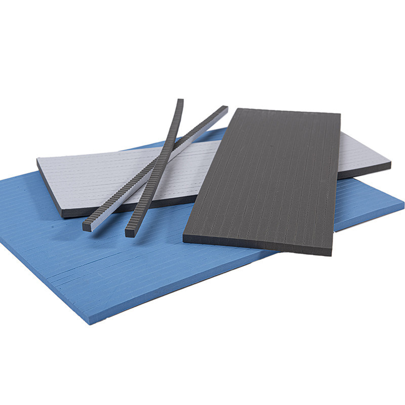 8 mm x 8 mm Dimensioni adesivo verde ad alta elasticità EVA schiuma di taglio a scarico gomma