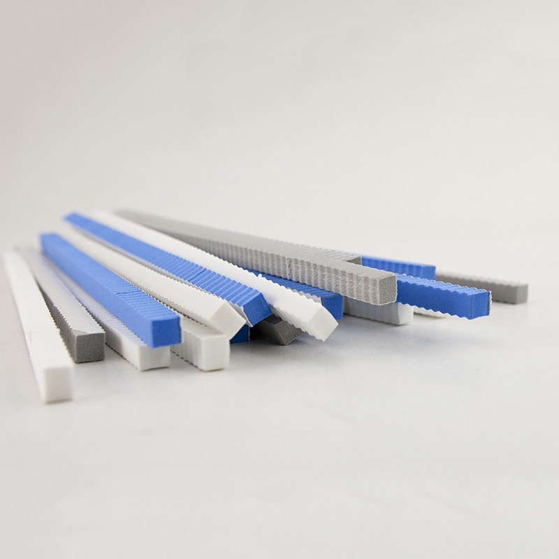 8 mm x 8 mm Dimensioni adesivo verde ad alta elasticità EVA schiuma di taglio a scarico gomma