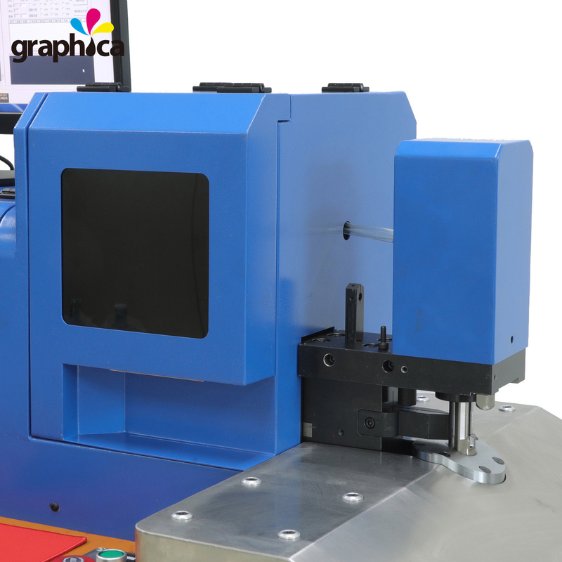 Macchina di piegatura a strisce diretta 220V 50 60HZ Regola di acciaio automatica