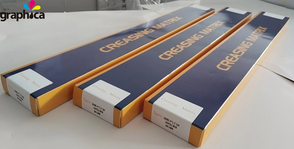 Best seller Blue Outbox Matrice di taglio a fuso di plastica grafica per materiali di stampa