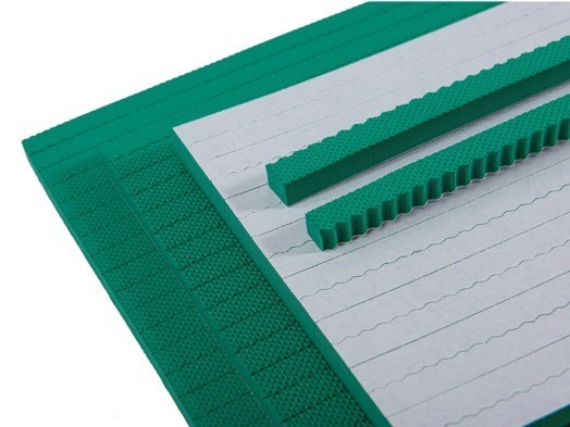 Verde 40-45 gradi riva A Grafica di Pechino di espulsione gomma spugna per a Stoke