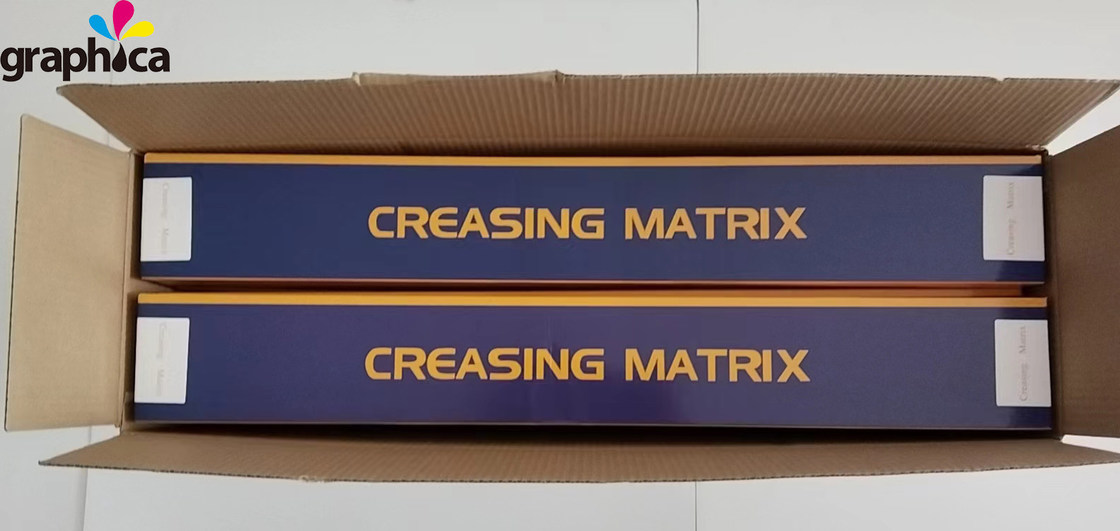 0.4 mm Altezza del canale nero matrice di plastica a piega rotolo e scatola per la macchina di taglio a matrici