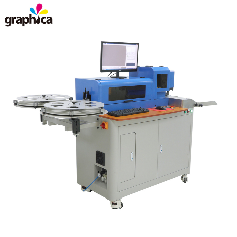 Macchina di piegatura in acciaio CNC automatica per la produzione di regole di taglio in acciaio a stampo nell'industria della stampa