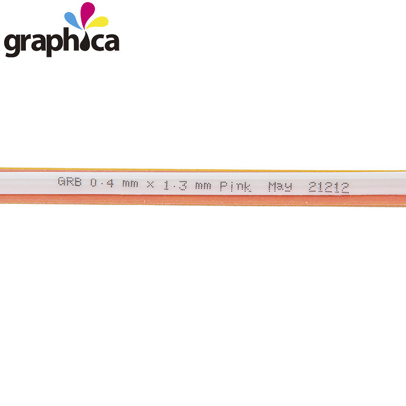 Materiali di stampa grafica di Pechino Fabbricazione a fuso a fuso Taglio a fuso Creasing Channel Creasing Matrix 1,3 kg/scatola