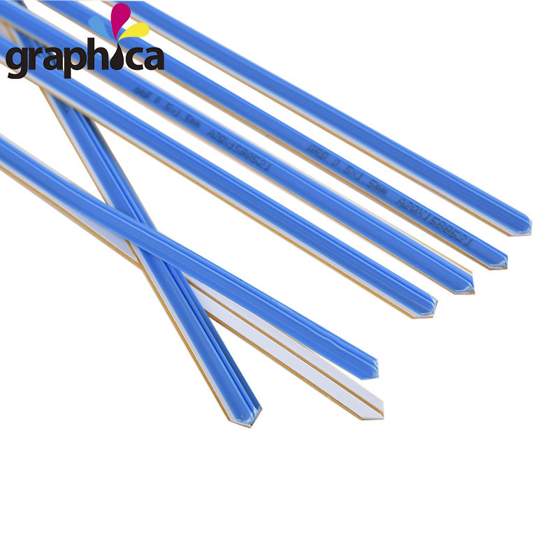 Materiali di stampa grafica di Pechino Fabbricazione a fuso a fuso Taglio a fuso Creasing Channel Creasing Matrix 1,3 kg/scatola