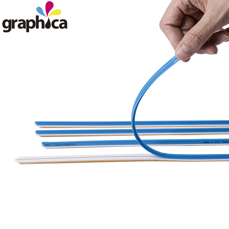 Fingerep tape creasing matrix die cutter per il taglio a stampo e altri materiali per la stampa