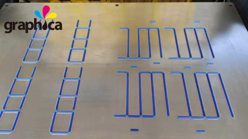 Materiali di stampa Macchina di taglio a stampo per cartone cartone ondulato