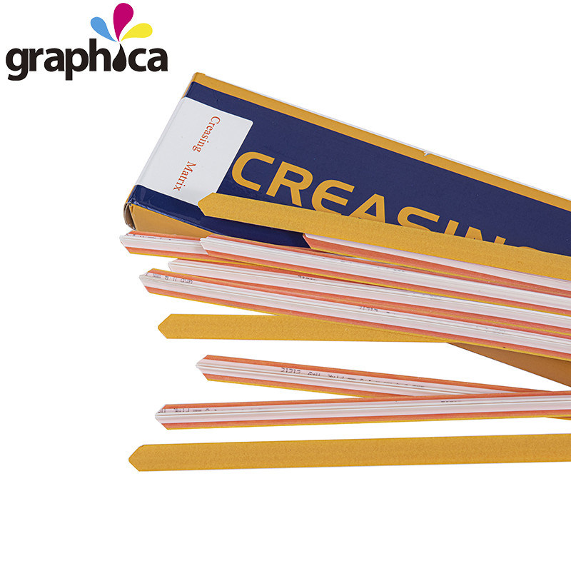 Super March carta ondulata di cartone boxing matrice creasing con colla importata