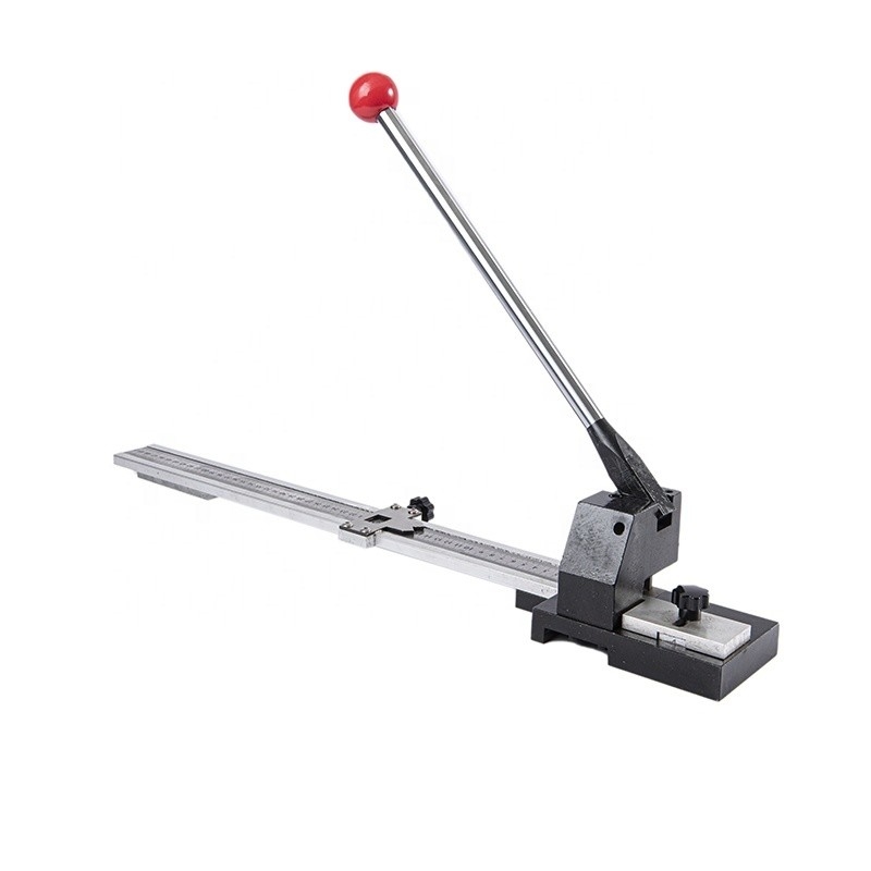 Super March Manual Creasing Matrix Cutter per Die Cutter Laser Head Nessun formato DWG