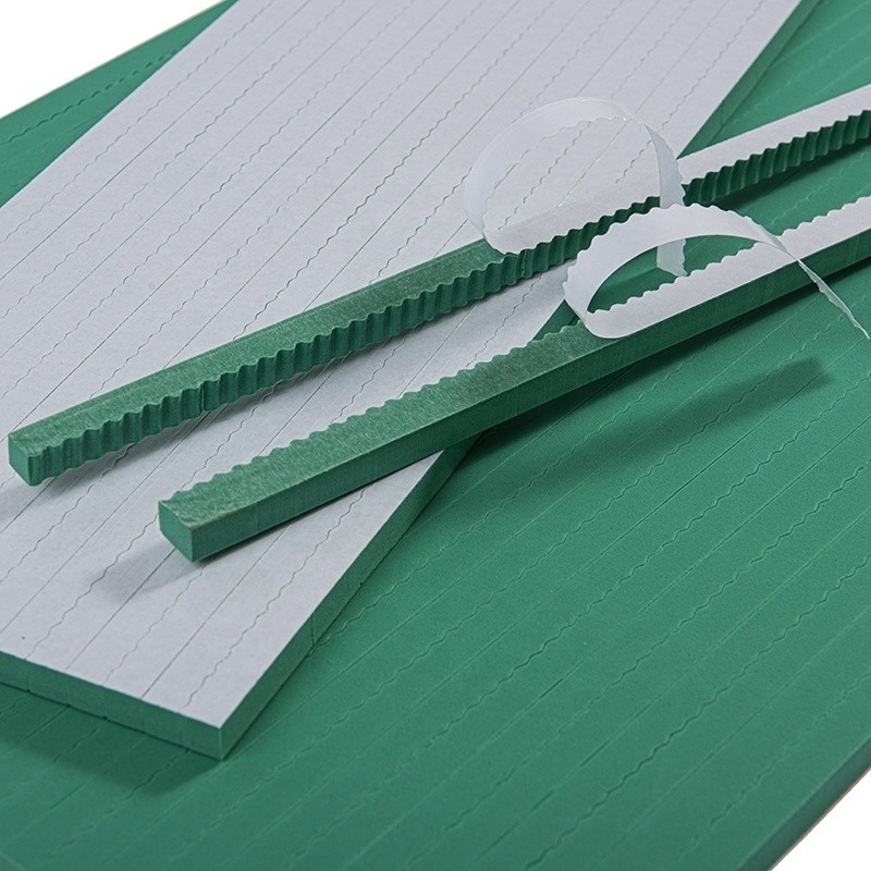 40 Shore Un foglio di gomma di espulsione di flessibilità in verde per grafica Pechino 2023 Stampa