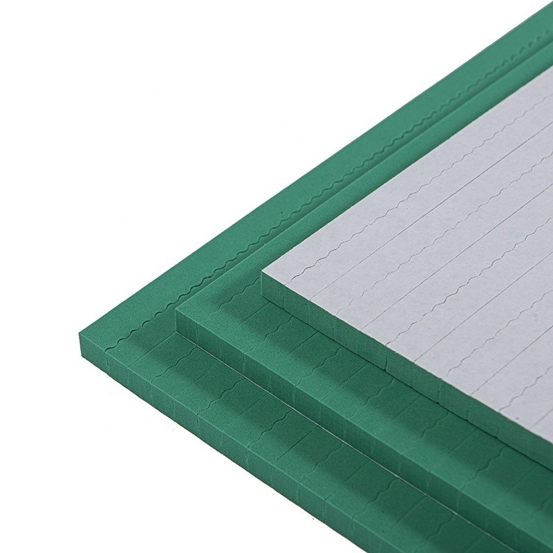 8x300x380mm adesivo verde ad alta elasticità EVA gomma spugna di espulsione per a Pechino 2021