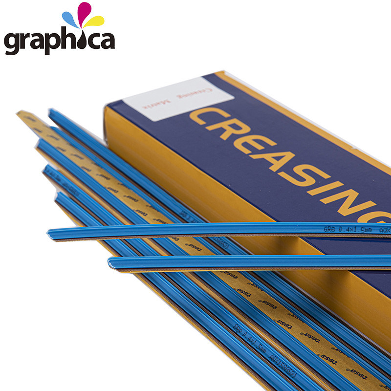 Superiore Creasing Matrix Cutter Die per materiali di stampa Prodotto popolare