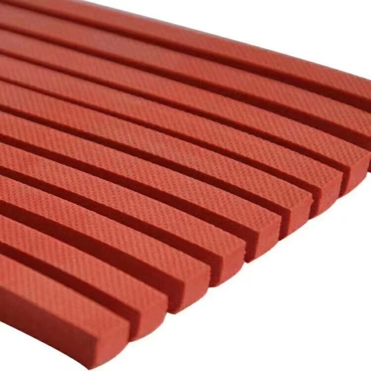 Fogli di gomma ad espulsione ad alta elasticità per taglio a stampo in spessore di 7 mm per dimensioni di 7x950x950 mm