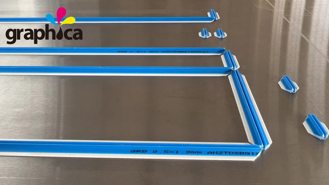 Matrice adesiva di creatura da 0,3x 1,2 mm GRB certificata CE per imballaggio e stampa di carta