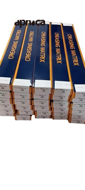 Matrice adesiva di creatura da 0,3x 1,2 mm GRB certificata CE per imballaggio e stampa di carta