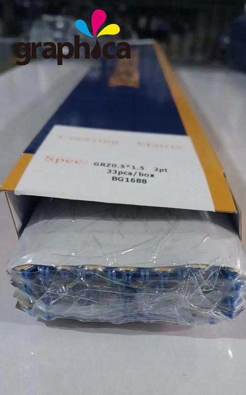 Matrice adesiva di creatura da 0,3x 1,2 mm GRB certificata CE per imballaggio e stampa di carta