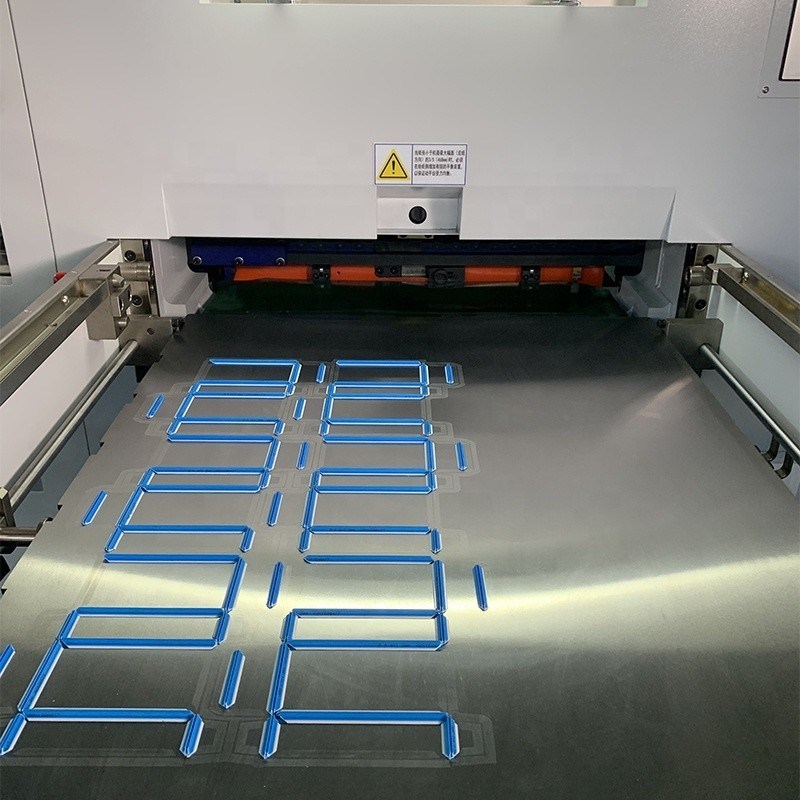 Scatole regalo personalizzate GRB0,5*1,5mm Matrice di creatura grafica per die cutter e nastro ad aggancio